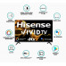 Television: Hisense 80 cm (32 inches) Android 11 Series HD Ready Smart Certified Android LED TV 32A4G (Black)